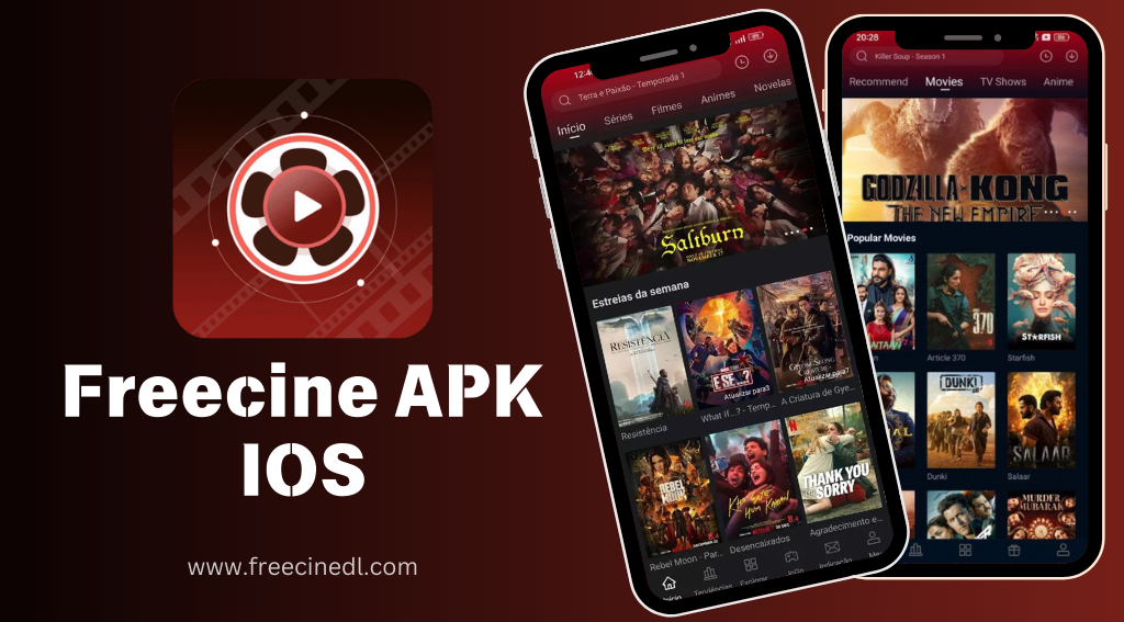 Freecine iOS