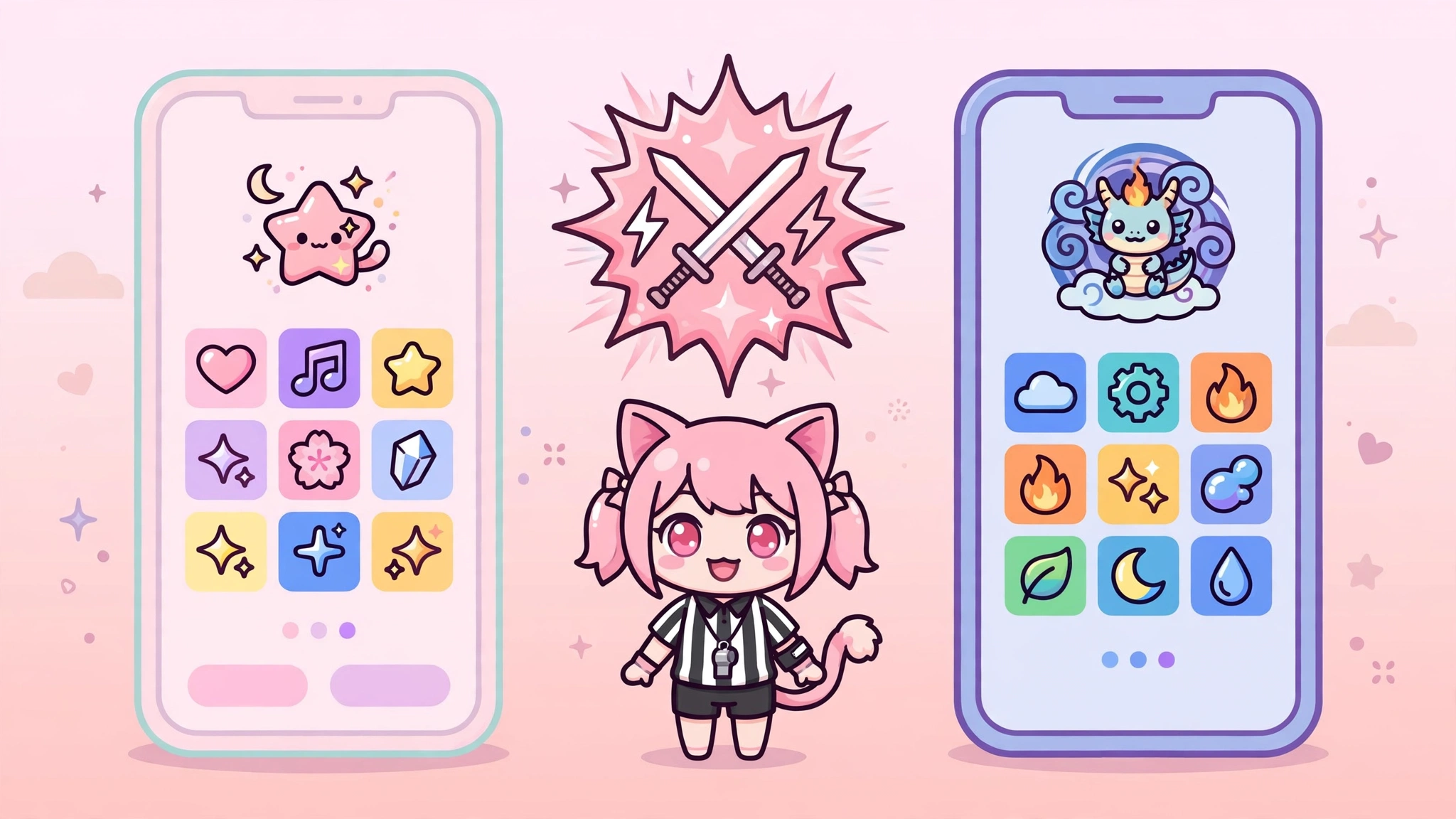 Kucing APK vs Other Anime Apps